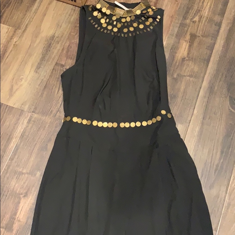 Black jumpsuit
